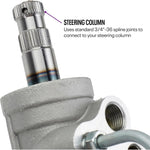 Load image into Gallery viewer, BRAND NEW Mustang II Power Steering Rack & Pinion, T-Bird Style